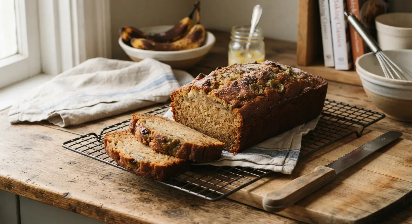 Classic Homemade Banana Bread: Easy Recipe + Air Fryer Method