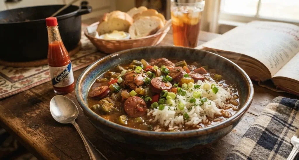 Classic Louisiana Gumbo