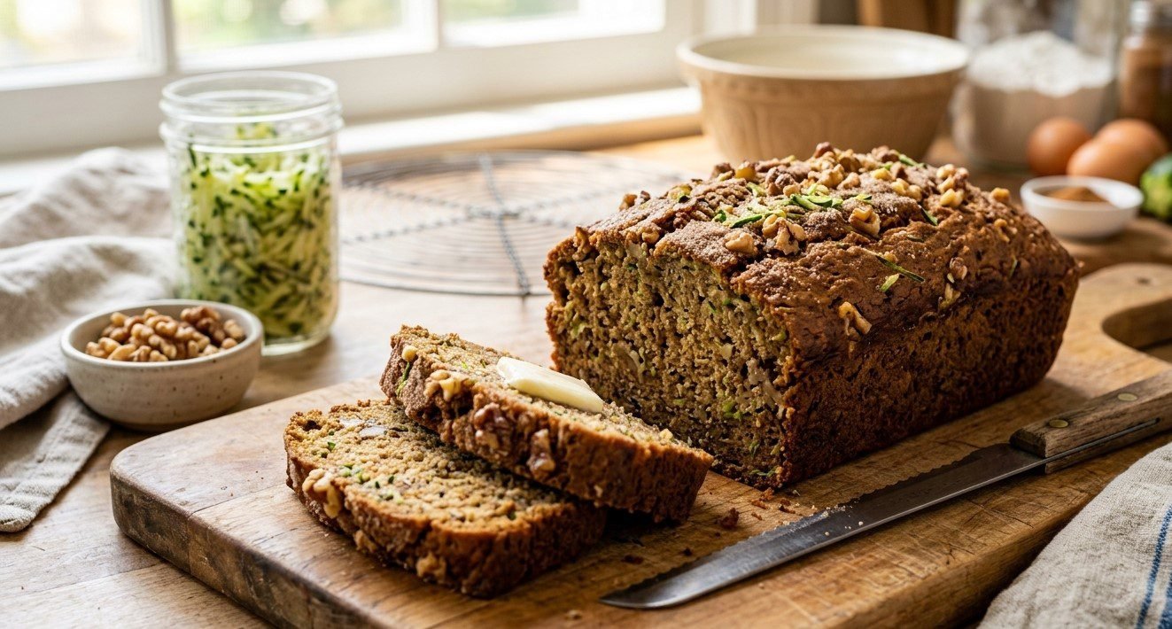 Moist Zucchini Bread