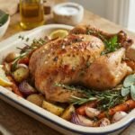 Perfect Herb Roast Chicken Recipe