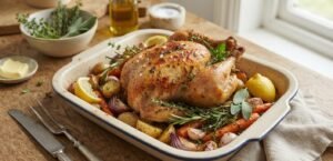 Perfect Herb Roast Chicken Recipe