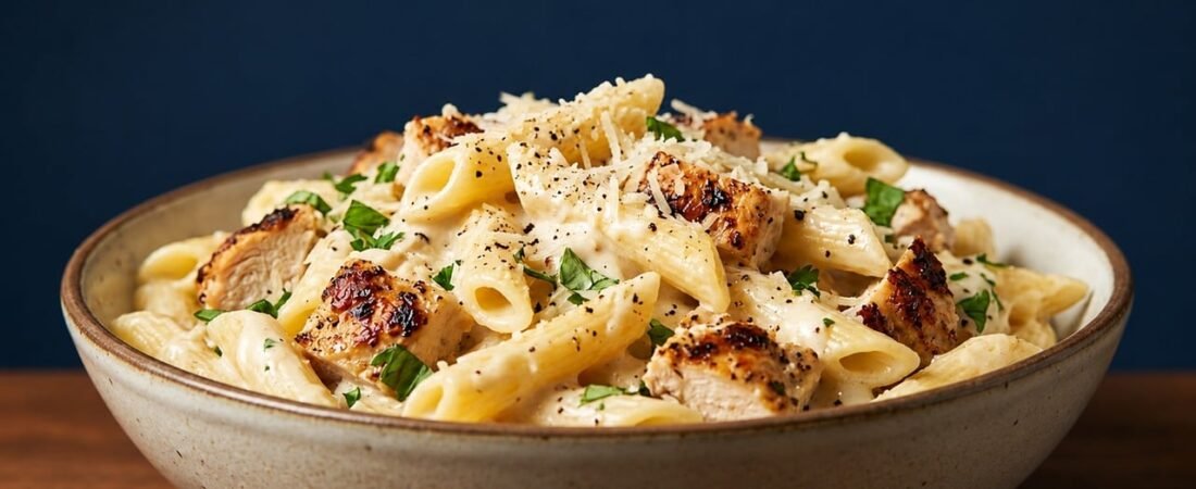 Quick and Delicious Restaurant Style Chicken Pasta in 30 Minutes