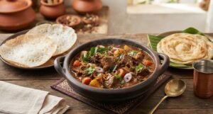 kerala beef brown stew