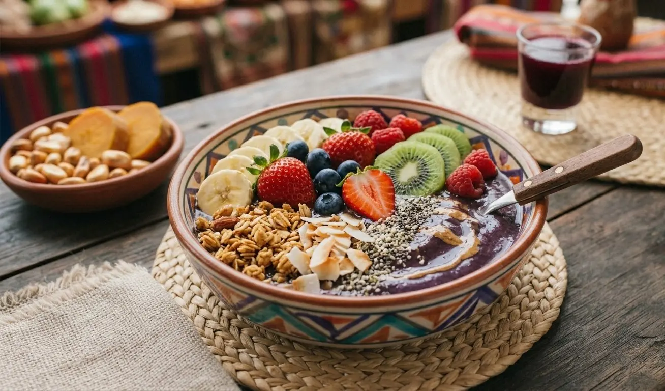 Thick and Creamy Açaí Smoothie Bowls