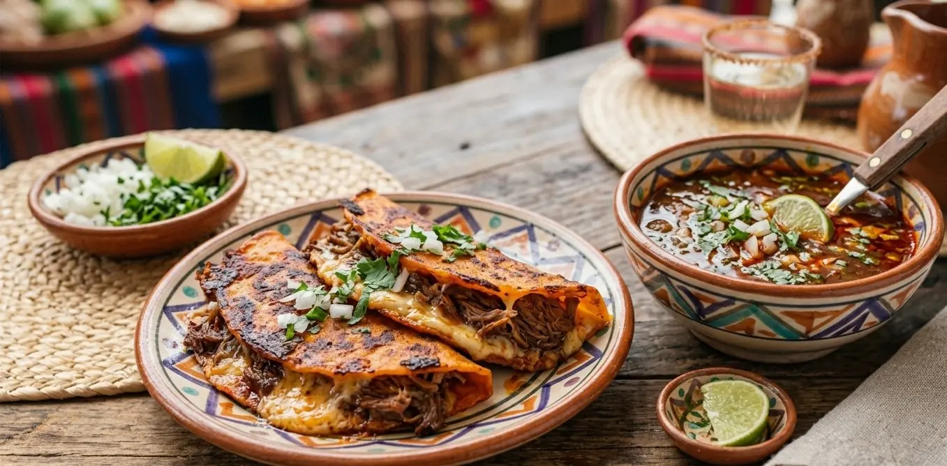 Authentic Beef Birria Tacos (Quesabirria)