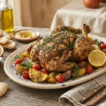 Crispy Roasted Zaatar Chicken