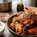 Crispy Korean Fried Chicken (Dakgangjeong)