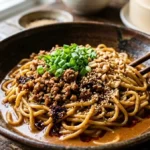 Authentic Sichuan Dan Dan Noodles Recipe (Easy & Crispy Pork)
